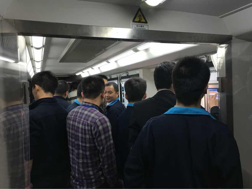 倍加福產(chǎn)品展車在我司客戶順利展出！