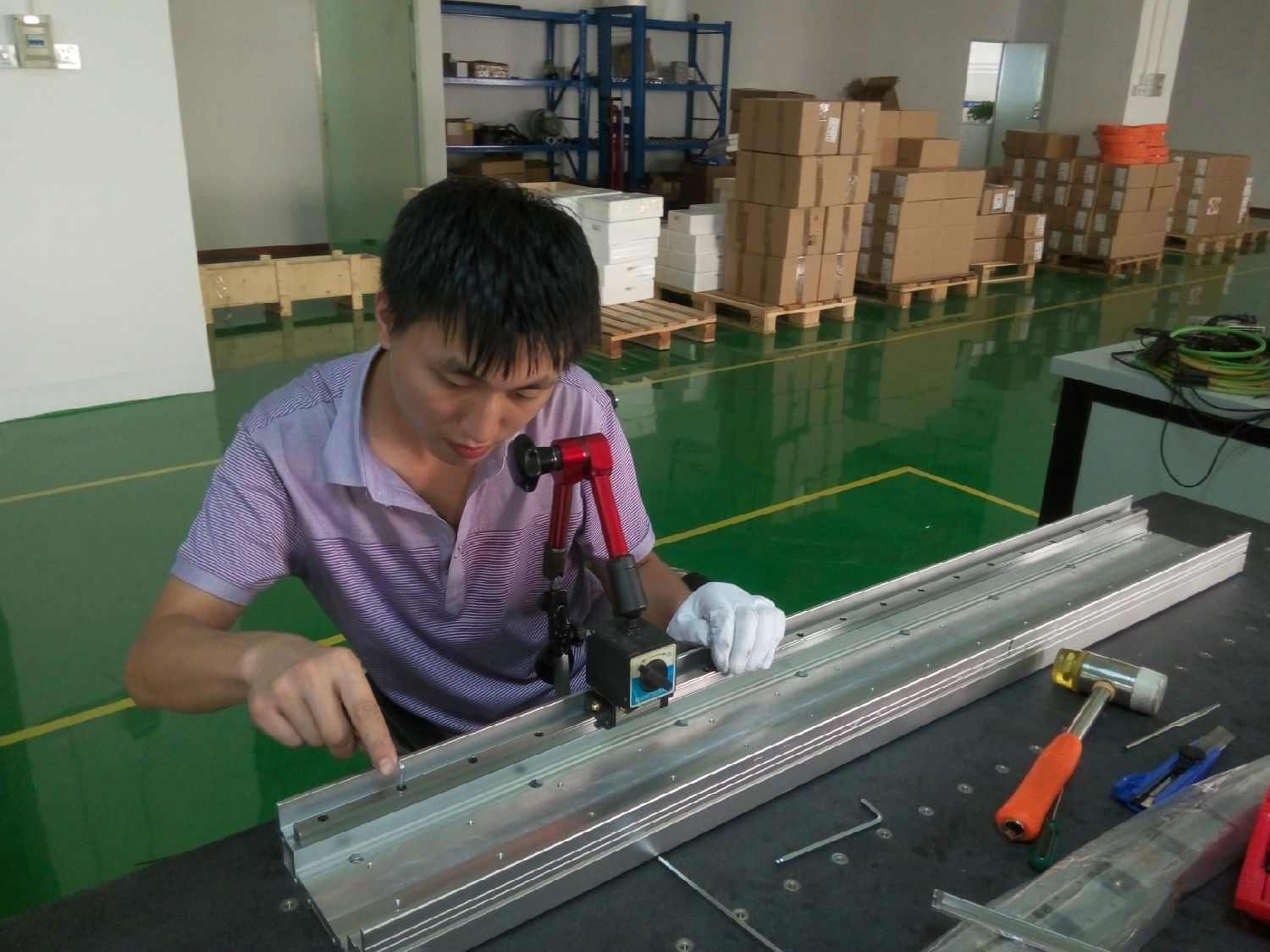 深圳哪家直線電機平臺做的好些？