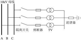 電壓互感器原理圖 電壓互感器原理圖