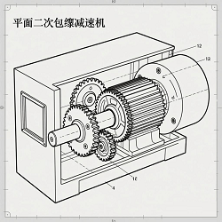 平面二次包絡(luò)減速機(jī)立式安裝要改潤(rùn)滑油路嗎？