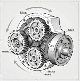 回轉(zhuǎn)減速機(jī)高空作業(yè)如何防齒輪卡滯？