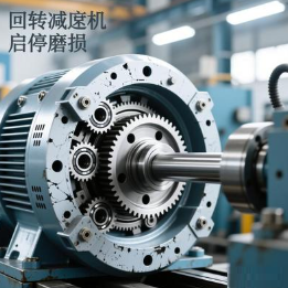 回轉(zhuǎn)減速機(jī)頻繁啟停怎么減少齒面磨損？