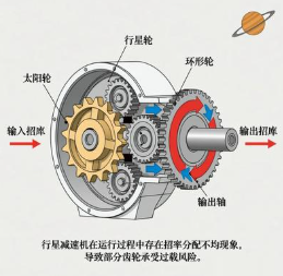 行星減速機(jī)扭矩分配不均，故障排查與優(yōu)化技巧有哪些？