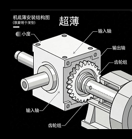 盤式行星減速機超薄安裝空間適配技巧？